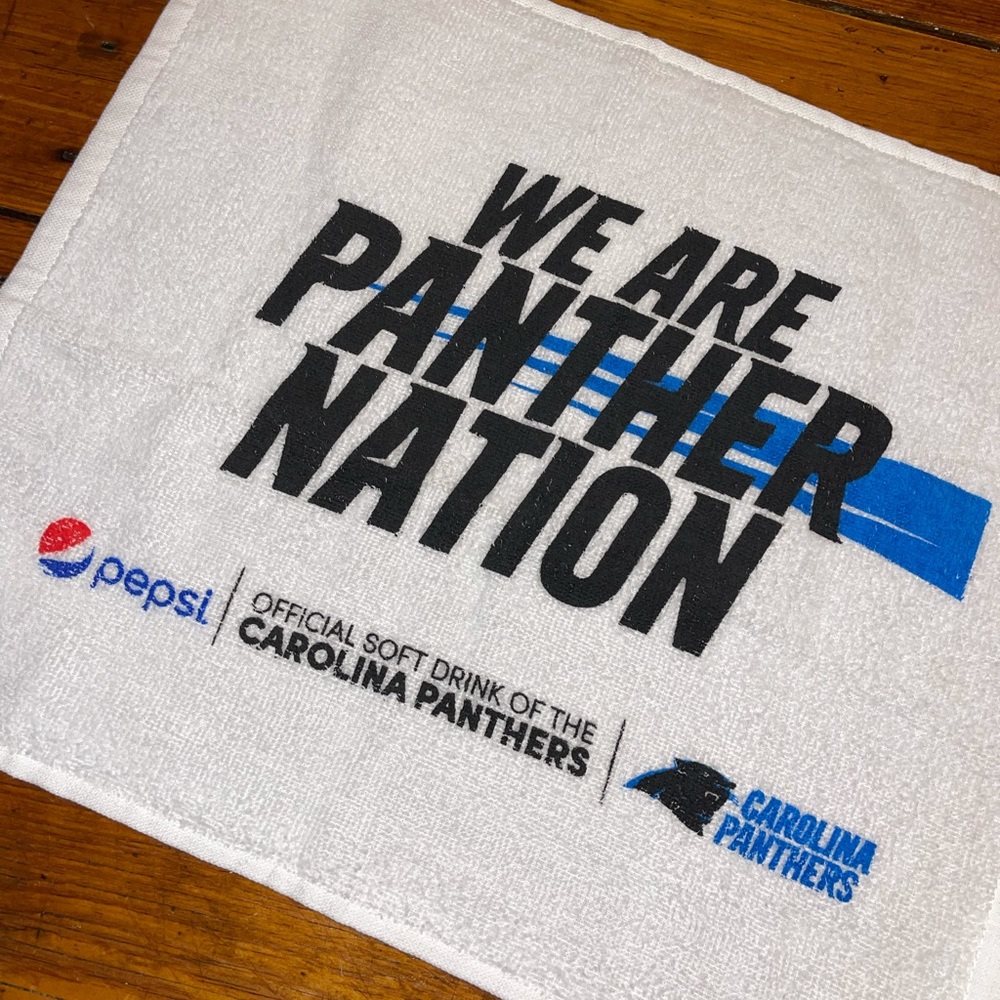 Carolina Panthers rally towel